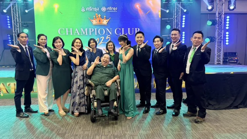 บรรยากาศงาน Champion Club 2025