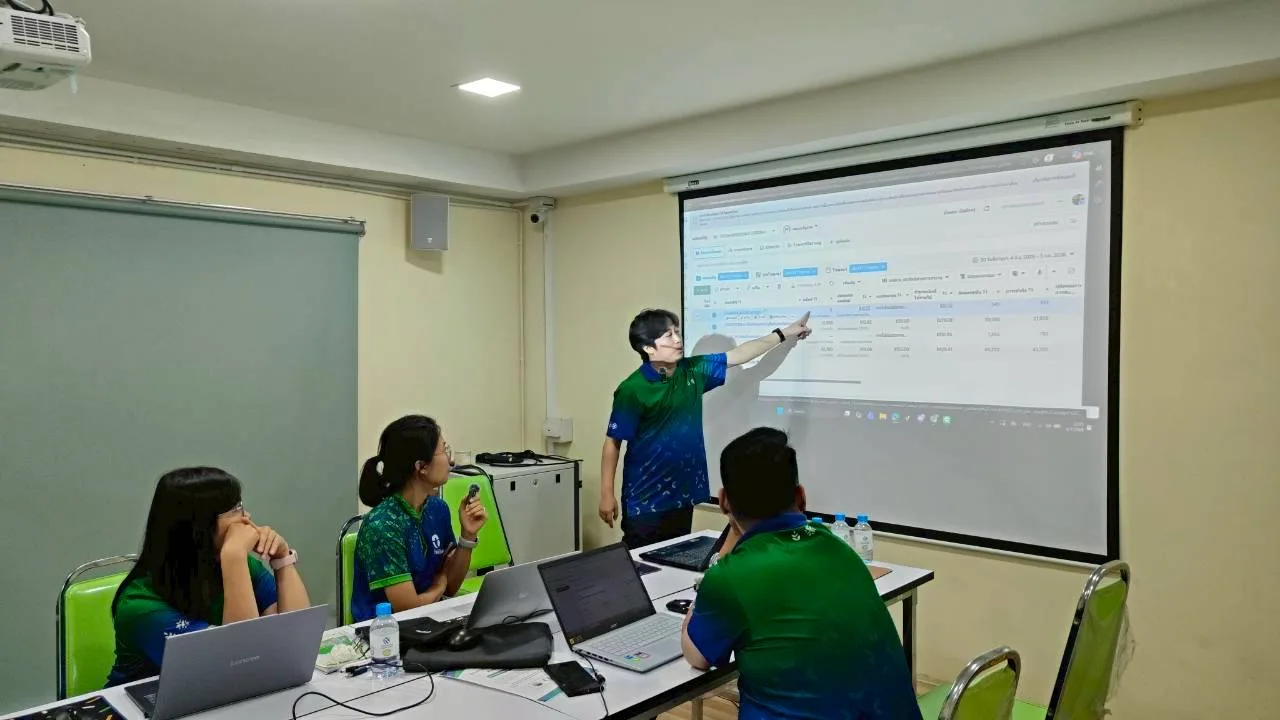 คลาสสอนใช้ระบบหลังบ้านสำหรับสมาชิกใหม่